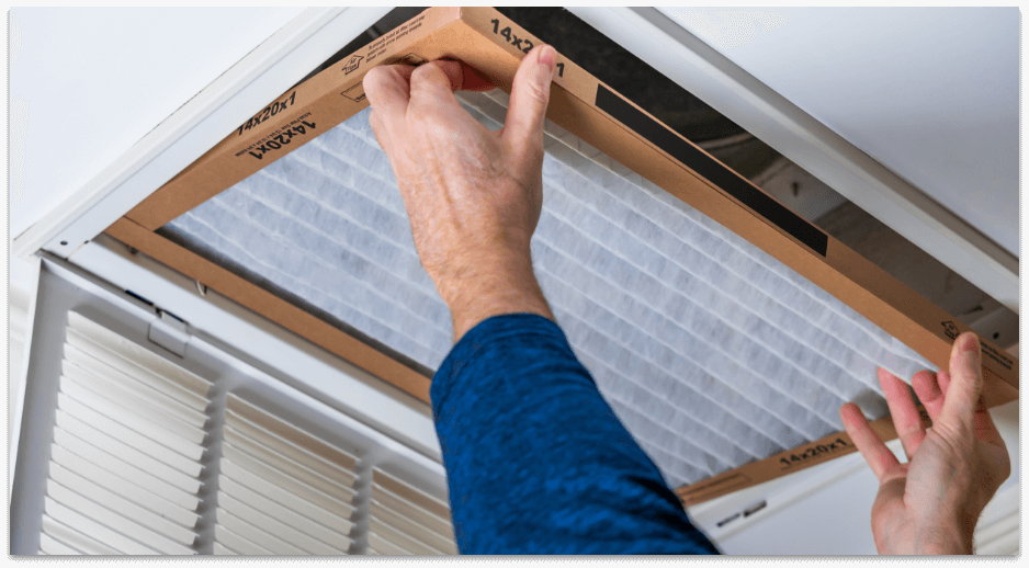 HVAC air filter replacement by MRCOOL HVAC Solutions in Joplin, MO