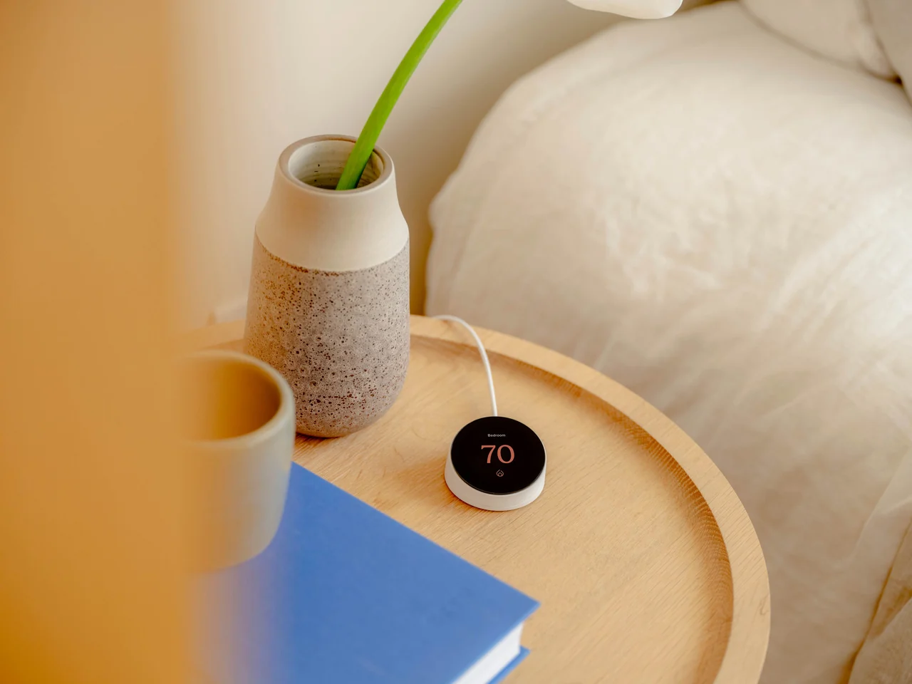 Quilt Dial on a nightstand — official Quilt photography