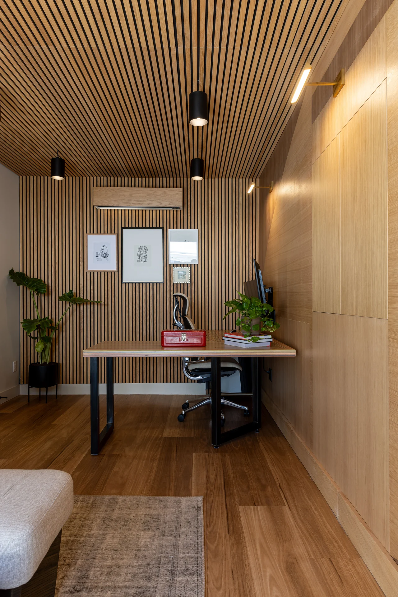 Manufacturer example of a Quilt indoor unit in an accessory dwelling