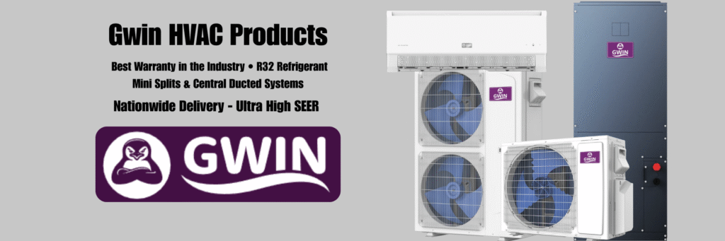 Freedom HVAC technician installing a GWIN HVAC system in Joplin, MO, delivering dependable heating and cooling to Seneca, Neosho, and the Four States.